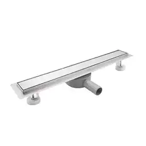 Duschrinne Sanitemodar 80 cm mit 360° Siphon und Befliesbarkeit