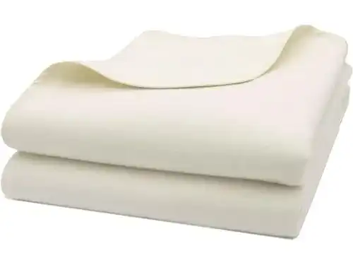 Umzugsdecke Zollner 2er-Set aus 100% Baumwolle, 140×200 cm