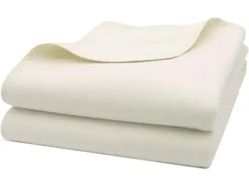 Umzugsdecke Zollner 2er-Set aus 100% Baumwolle, 140×200 cm