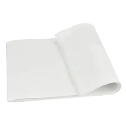 Butterbrotpapier Scdzy, 100 Blatt, 33 x 23 cm, Weiß