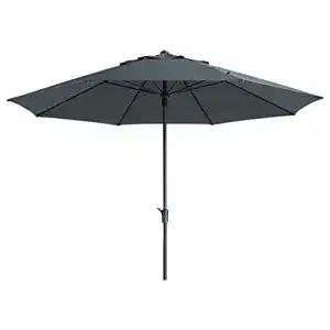 Madison Sonnenschirm Timor Luxe 400 cm in Grau