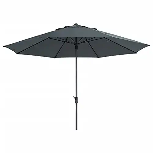 Madison Sonnenschirm Timor Luxe 400 cm in Grau