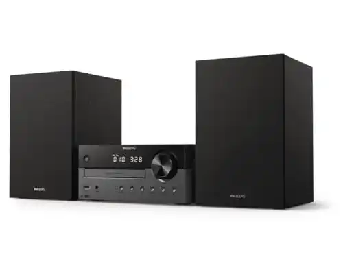 Philips M4505/12 Mini Stereoanlage mit Bluetooth und USB