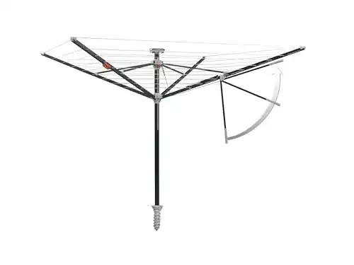 Wäschespinne Juwel Aluminium 30319 Futura Elegant XXL Lift
