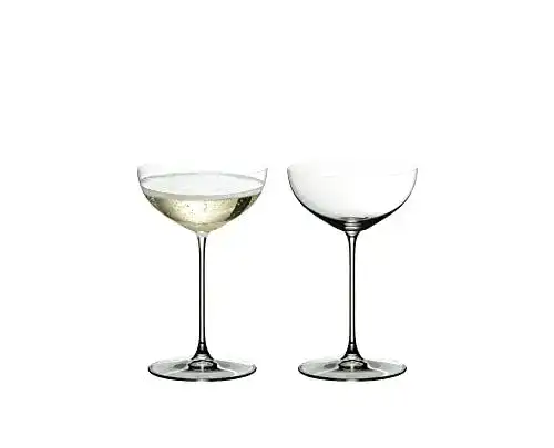 Riedel 6449/09 Veritas Coupe/Cocktail Gläser Set, 2-teilig