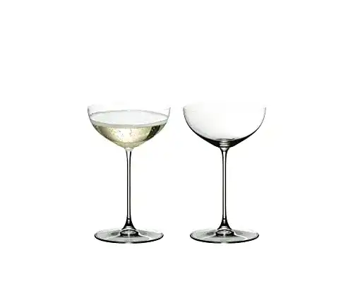 Riedel 6449/09 Veritas Coupe/Cocktail Gläser Set, 2-teilig
