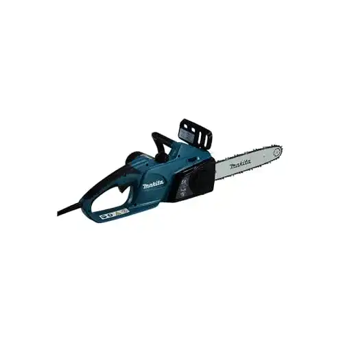 Elektro-Kettensäge Makita UC3541A mit 35 cm Schnittlänge und 1.800 W