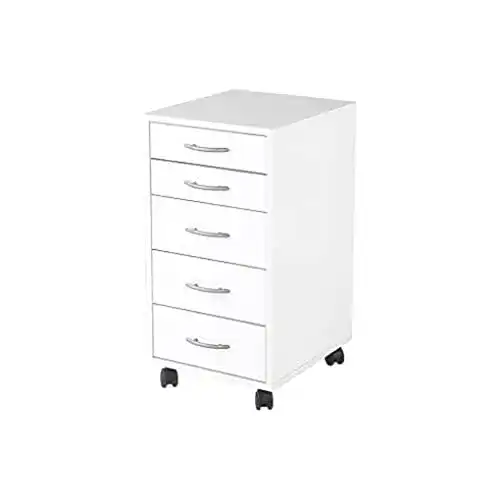 Rollcontainer FMD Möbel 336-001E Freddy für Büro und Home Office