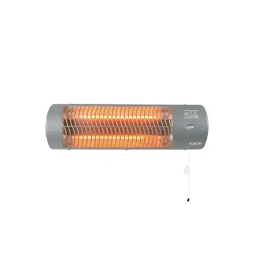 Badheizstrahler Eurom elektrischer Badezimmerheizstrahler 1200W