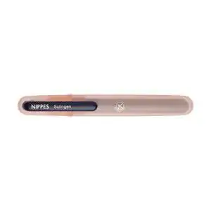 Keramik-Nagelfeile Nippes Solingen 14 cm in Orange