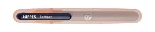 Keramik-Nagelfeile Nippes Solingen 14 cm in Orange