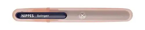 Keramik-Nagelfeile Nippes Solingen 14 cm in Orange