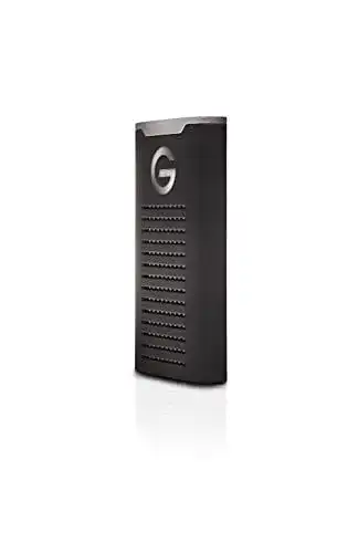 SanDisk Professional G-DRIVE SSD 2 TB externe SSD mit USB-C-Anschluss