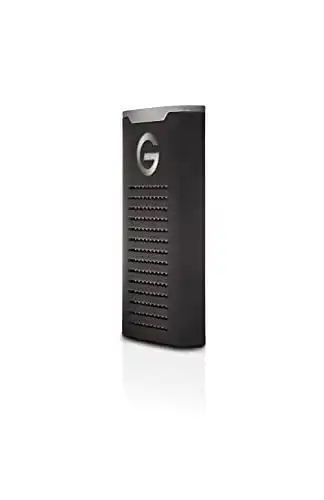 SanDisk Professional G-DRIVE SSD 2 TB externe SSD mit USB-C-Anschluss