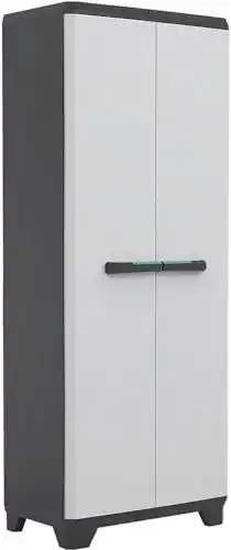 Gartenschrank Keter Linear Utility aus Kunststoff für die Aufbewahrung