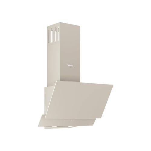 Dunstabzugshaube 50 cm Wiggo kopffrei mit LED Touch-Display