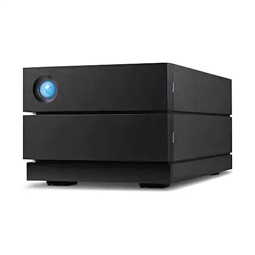 LaCie 2big RAID USB-C externe Festplatte mit Enterprise HDD