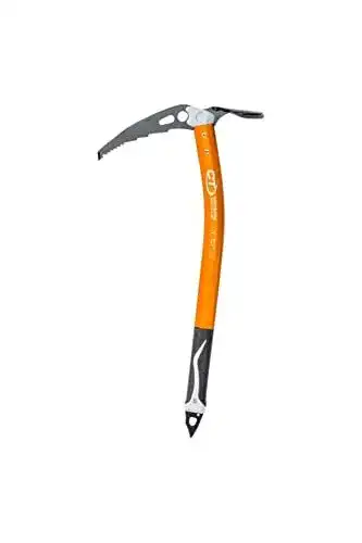 Eispickel Climbing Technology Alpin Tour Plus – Gold/Schwarz, Einheitsgröße