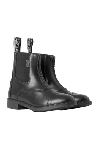 Reitstiefeletten für Damen von Horze Wexford in Schwarz, Größe 38
