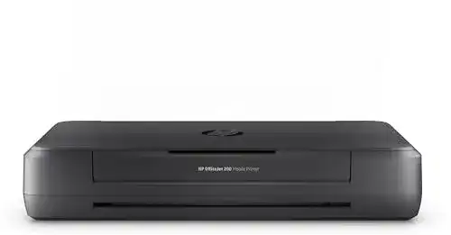 WLAN Tintenstrahldrucker HP OfficeJet 200 mobil und tragbar