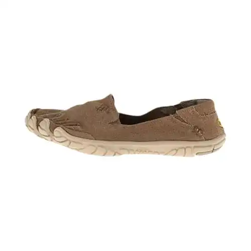 Zehenschuhe Vibram FiveFingers CVT Hemp für Damen in Grün (Khaki)