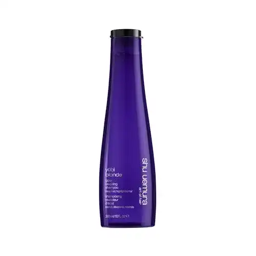 Shu Uemura Yubi Blonde Glow Shampoo 300ml für blondiertes Haar