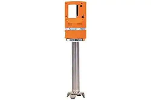 Dynamic 600W Stabmixer MX91 in Orange für vielseitige Anwendungen