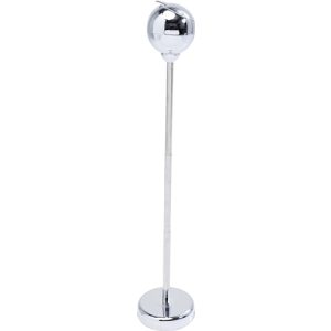 Standaschenbecher Kare Design Spheric aus verchromtem Stahl