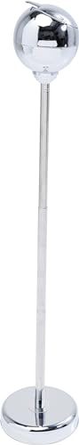 Standaschenbecher Kare Design Spheric aus verchromtem Stahl
