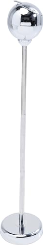 Standaschenbecher Kare Design Spheric aus verchromtem Stahl