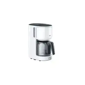 Braun PurEase Kaffeemaschine KF 3100 WH in Weiß