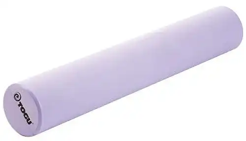 Pilates Rolle Togu Foamroller Premium in Lila, 90×15 cm