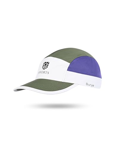Laufcap Sworts Surya Running Cap mit weicher Textur