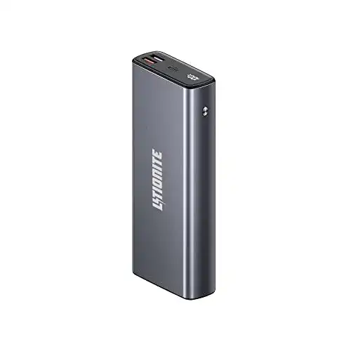 Litionite Capsule 65W Powerbank mit 30000mAh und USB-C PD