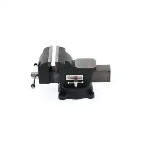 Drehbarer Schraubstock Gedore Red mit Amboss und 25 kN Spannkraft