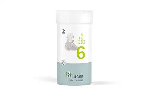 Pflüger Schüßler Salze Nr. 6 Kalium sulfuricum für Entgiftung