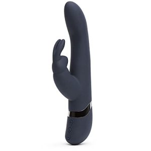Rabbit-Vibrator Fifty Shades of Grey Darker Oh My Schwarz