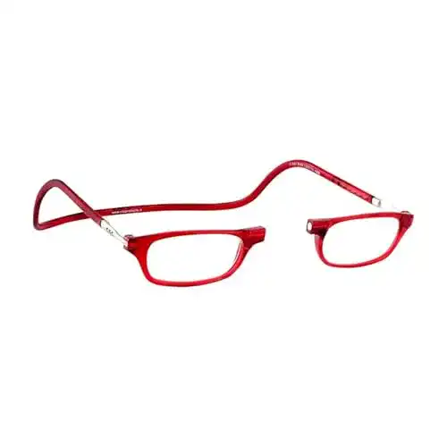 Clic Eyewear Magnet-Lesebrille für Herren – XL – Flexibles Design