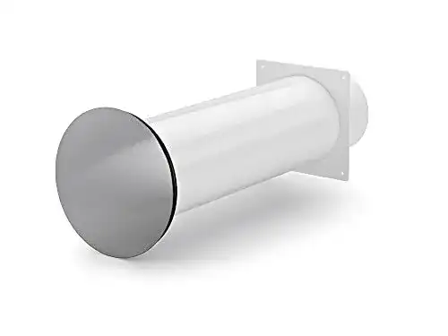 Mauerkasten CompAir Naber Flow Star GTS 150 Ø150 mm für Luftzirkulation