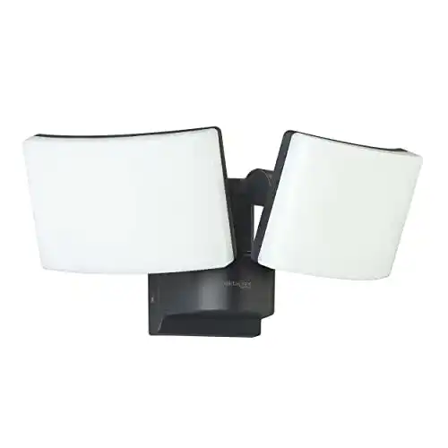 LED Außenstrahler Cali Dos 40W mit 2 Köpfen – Anthrazit