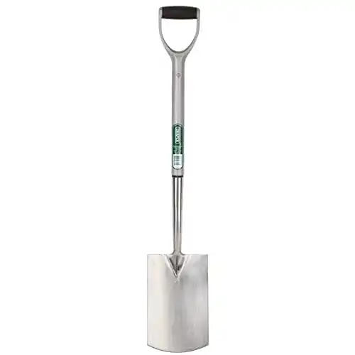Draper 83756 Edelstahl Soft Grip Garten Spaten