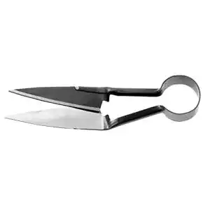 Buchsbaumschere Berger 2711 mit Rundfeder für präzises Schneiden