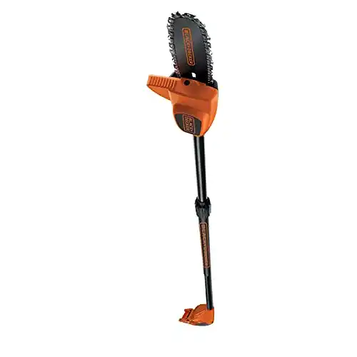 Akku-Hochentaster Black+Decker Li-Ion 18 V 1,5Ah bis 4 m