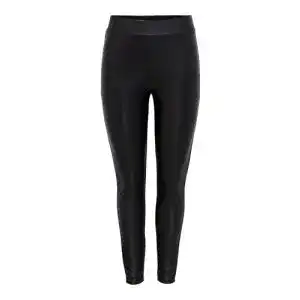 Leder-Leggings ONLY ONLCOOL für Frauen, normal geschnitten