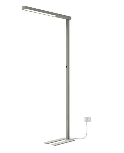LiLaTec LED Stehlampe für Büro und Arbeitsplatz