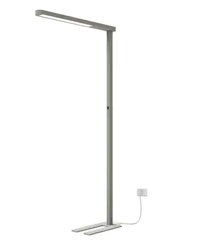 LiLaTec LED Stehlampe für Büro und Arbeitsplatz