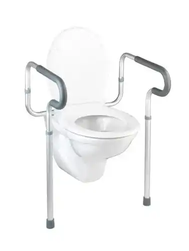 WC-Aufstehhilfe WENKO Secura für mehr Sicherheit beim Toilettengang