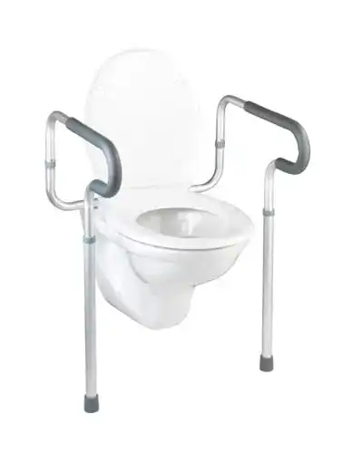 WC-Aufstehhilfe WENKO Secura für mehr Sicherheit beim Toilettengang