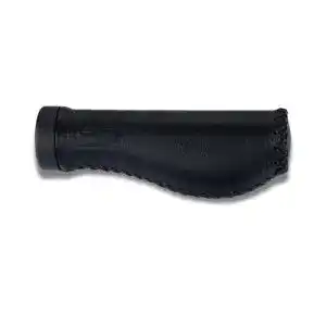 Fahrradgriffe aus Leder Contec Ergo Exclusiv+, 130 mm