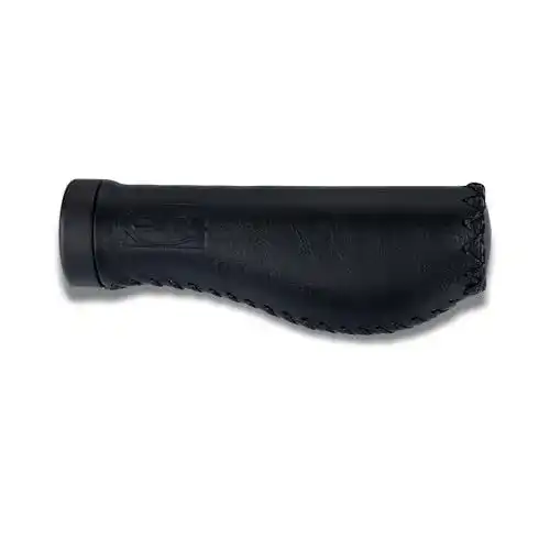 Fahrradgriffe aus Leder Contec Ergo Exclusiv+, 130 mm